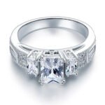 Vintage Style Diamond Ring