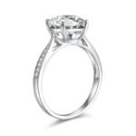 3 Carat Moissanite Ring