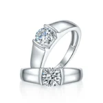 Mens Diamond Engagement Ring