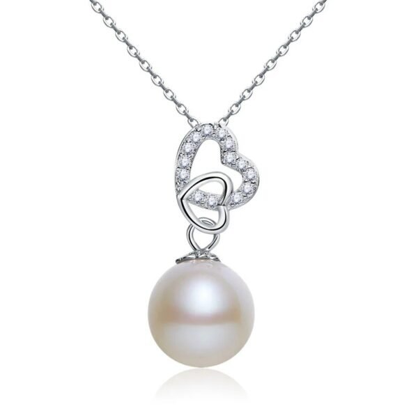 Pearl Heart Necklace